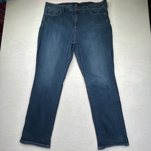 NYDJ (Not Your Daughter's Jeans) Women's Marilyn Straight Jean 20W Lift Tuck - Picture 1 of 14